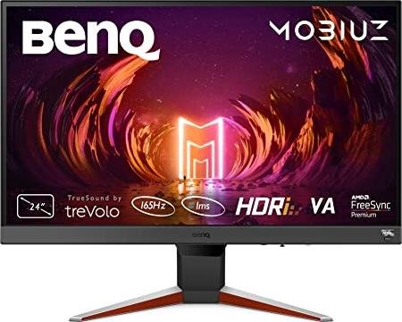 Increíble monitor BenQ Gaming de 23,8“ FHD 1080P: ¡Potencia tus juegos con 165Hz!