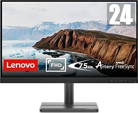 ¡Aprovecha esta oportunidad única! Monitor Lenovo de 24 FHD en Panel VA con 75Hz y FreeSync con descuento especial