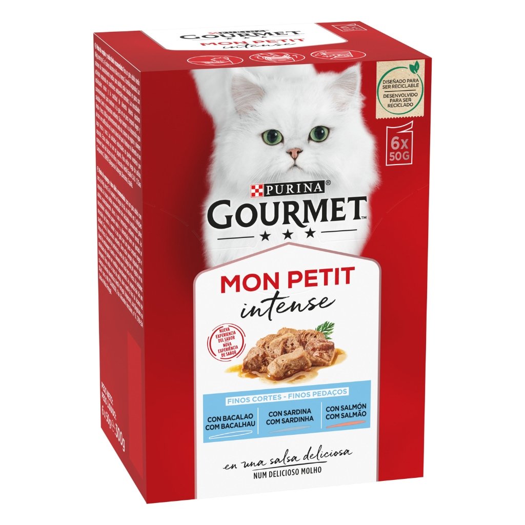 ¡Ahorra y deleita a tu gato con este pack exclusivo de Gourmet Mon Petit!