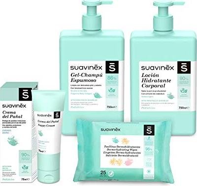 ¡Adquiere tu Kit Esencial Suavinex para el cuidado diario de tu bebé con un increíble descuento!