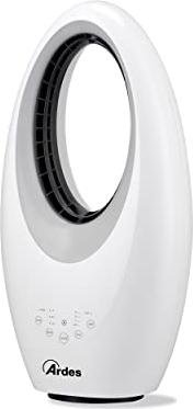 ¡Aprovecha esta exclusiva promoción para el revolucionario ventilador sin aspas con control remoto y luces LED!