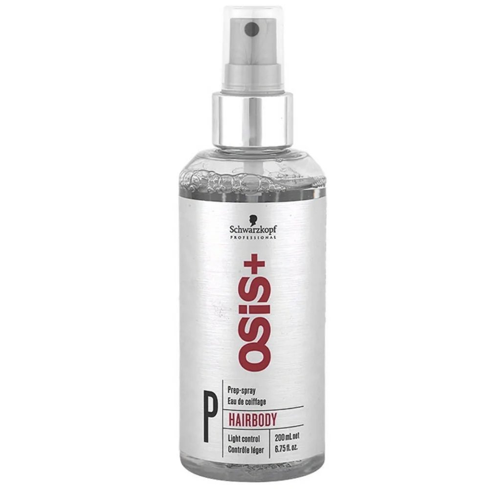 ¡Ahorra un 58% en el spray Schwarzkopf Prep Hairbody Osis+ hoy!