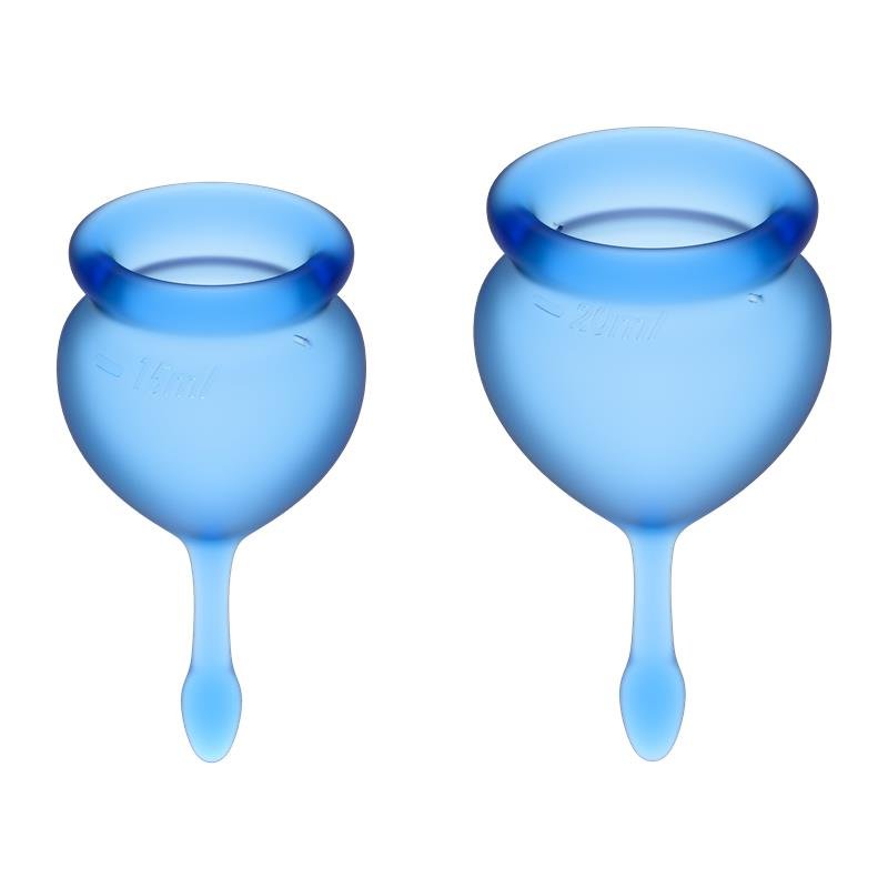 ¡Últimas horas para aprovechar el increíble descuento en el pack doble de copas menstruales Satisfyer!