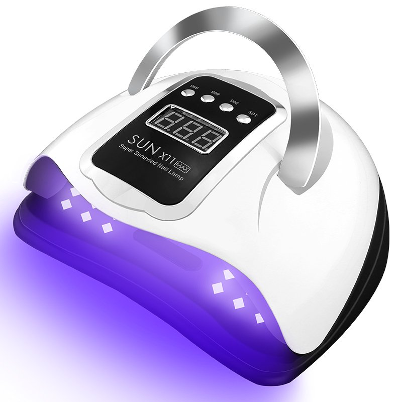 Descubre la fuerza de tus uñas con esta lámpara UV LED de oferta limitada