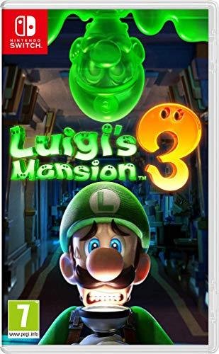 ¡Aprovecha la increíble oferta de Luigi’s Mansion 3 para Nintendo Switch!