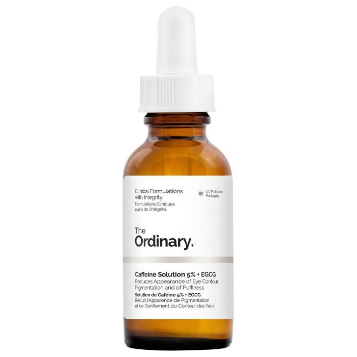 ¡Dile adiós a las ojeras! Descuento único en sérum antiojeras con Cafeína y EGCG de The Ordinary