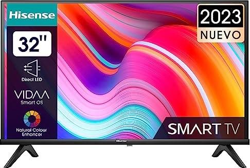 ¡Experimenta la perfección visual con el televisor Hisense 32 UHD 4K! ¡Descuento exclusivo por tiempo limitado!