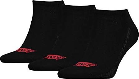 ¡Descuento imperdible en pack de 3 calcetines tobilleros Levi’s para hombres!