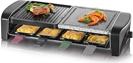 ¡Descubre el mejor raclette grill con piedra natural de Severin y disfruta de deliciosos momentos en casa!