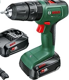 ¡Ahorra tiempo y dinero con el potente taladro percutor inalámbrico Bosch EasyImpact!