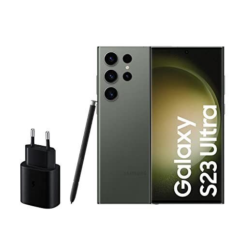 ¡Increíble descuento en el Samsung Galaxy S23 Ultra de 512GB! ¡No te quedes sin el cargador de 45W y la S Pen incluidos!