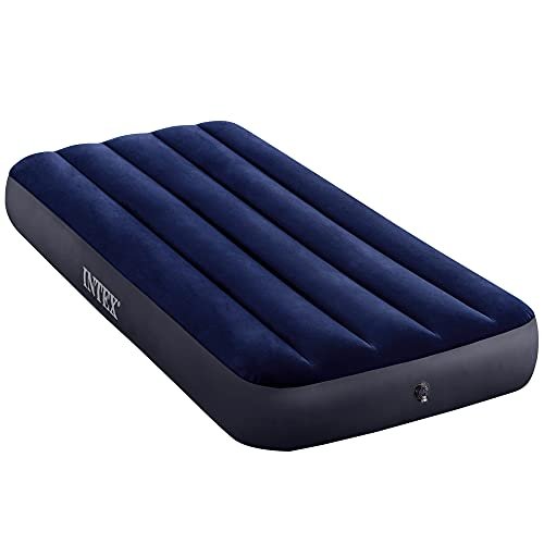 ¡Duerme como nunca en esta increíble cama inflable Intex!