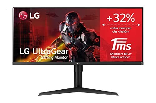 ¡Ahorra 70€ en este monitor gaming LG UltraGear de 34 WFHD con 75Hz y Radeon FreeSync en Amazon! 🎮💻