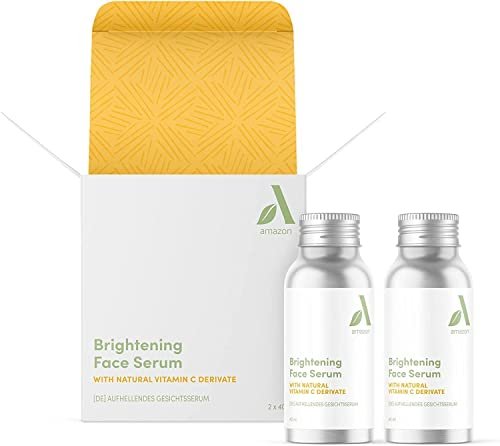 Aprovecha la oferta: 2 recambios de sérum facial iluminador Amazon Aware con Vitamina C y extracto de naranja