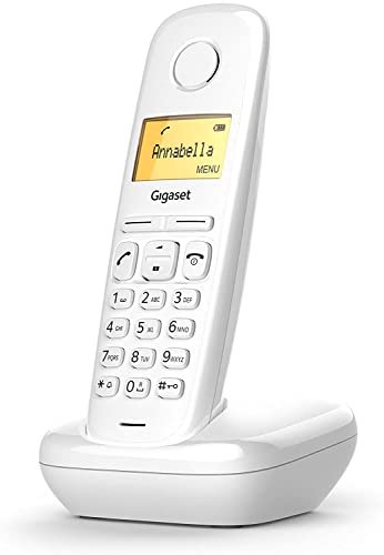 ¡Consigue el Gigaset en color blanco y disfruta de una oferta única!