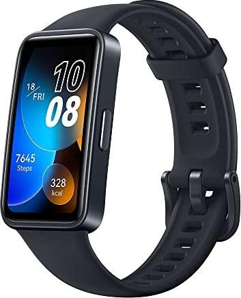 ¡Ahorra un 50% en la Huawei Band 8! Seguimiento del sueño, batería de 14 días y compatibilidad con IOS