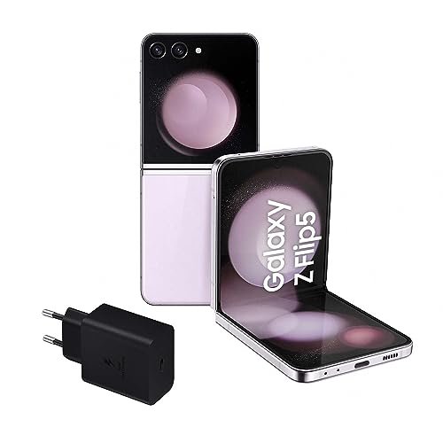 ¡Increíble oferta! Nuevo Samsung Galaxy Z Flip 5 con 512GB de almacenamiento y cargador de 45W Original