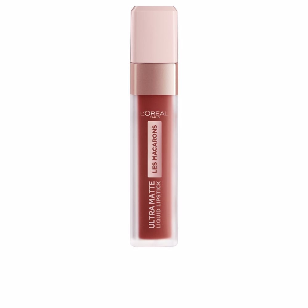 Obtén un labial de larga duración L’Oreal Macarons Ultra Matte por un precio increíble en nuestra oferta flash
