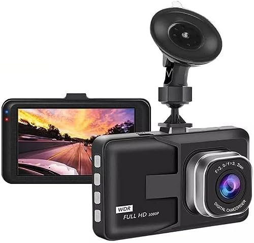 ¡Última oportunidad! Ahorra un 50% en esta Dash Cam de 3 1080P con modo parking y ángulo de 170 grados
