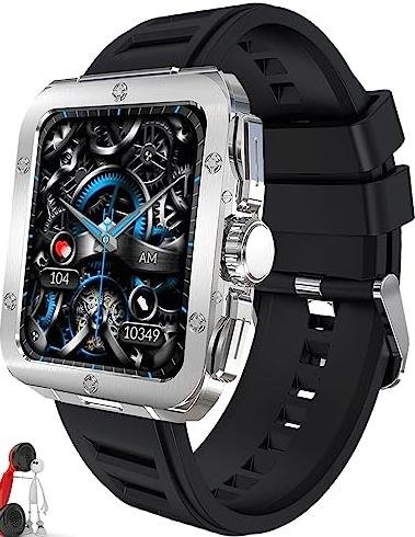 ¡El smartwatch con caja metálica y pantalla de 1.85 a un precio increíble!