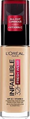 ¡Luce impecable todo el día! Descubre el mejor precio en la base Infaillible 32H Fresh Wear de L’Oreal.