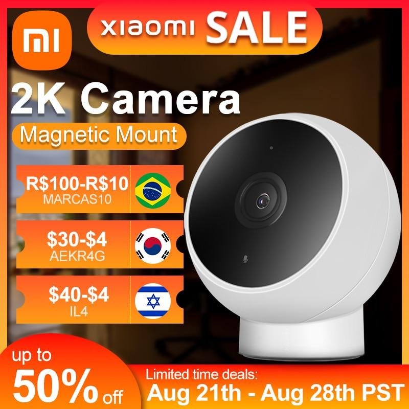 ¡No pierdas la oportunidad de proteger tu hogar con la cámara Xiaomi Mijia 2K a un precio de infarto!