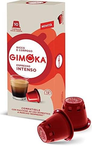 ¡Ahorra al máximo en tu café con este increíble pack de 100 cápsulas de Café Intenso para Nespresso!
