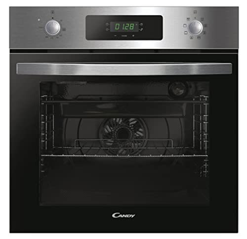 ¡Aprovecha el descuento en este horno Candy con limpieza Aquactiva y 8 funciones!