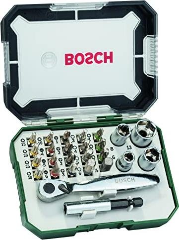 ¡Aprovecha el descuento en este set de 26 unidades Bosch Profesional y lleva tu trabajo al siguiente nivel!