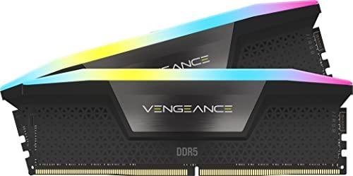 ¡Aprovecha el descuento exclusivo en el potente kit Corsair Vengeance RGB DDR5 de 48GB x 2!