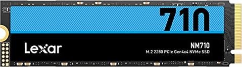 ¡Ahorra un 50% en el potente módulo de memoria Lexar NM710 SSD de 1TB!
