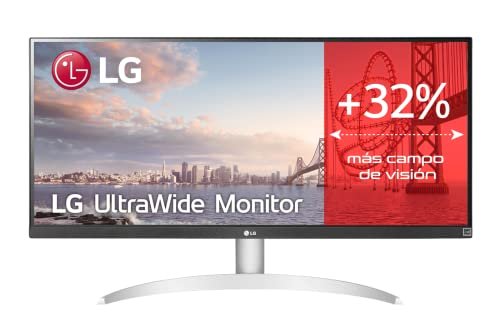 ¡Aprovecha esta oferta exclusiva en el monitor LG UltraWide de 29“ con Panel IPS y altavoces estéreo con MaxAudio!