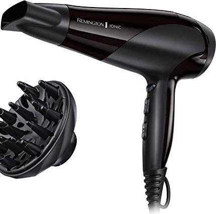 ¡Ahorra con estilo! Secador de pelo Remington Ionic Dry de 2200W a precio exclusivo