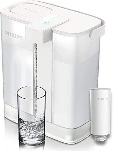 ¡Ahorra y disfruta de agua pura con el tanque de agua de 3L de Philips!