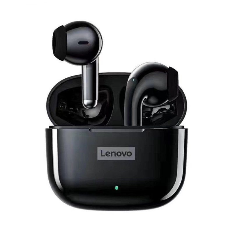 ¡Aprovecha el descuento en los auriculares Lenovo con estuche de carga y control táctil!