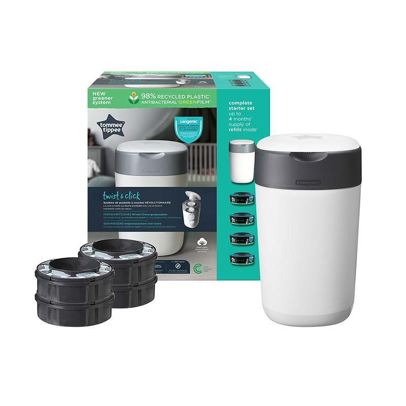 ¡Ahorra en grande con el pack Tommee Tippee Twist & Click y recambios gratis!