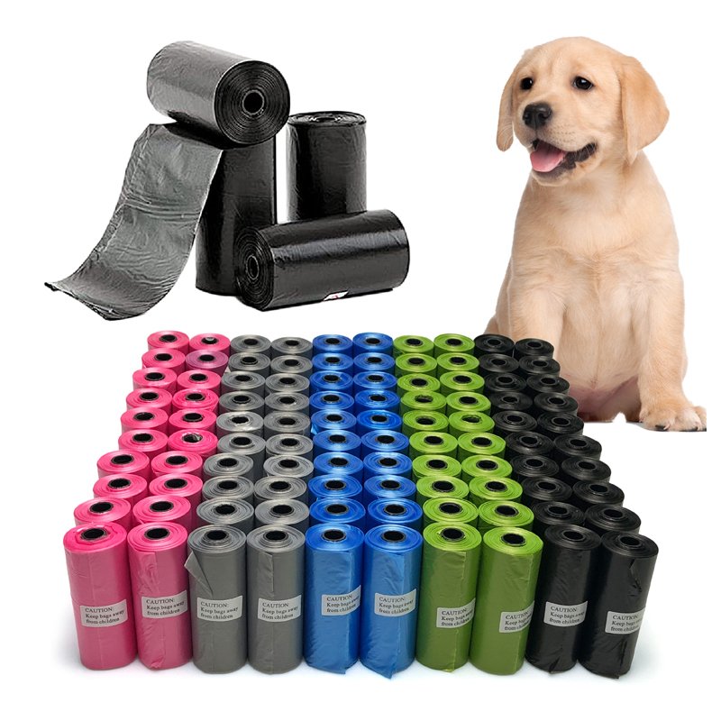¡Ahorra y mantén tu entorno impecable con el mega pack de bolsitas para recoger las cacas de tu mascota!