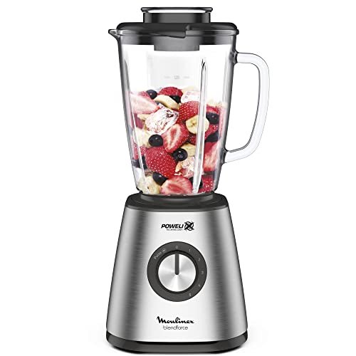 ¡Ahorra un 50% en la potente batidora de vaso Moulinex de 800W! ¡Solo por tiempo limitado!