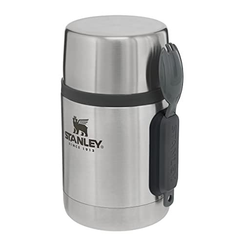 ¡Ahorra con este precio especial en la fiambrera térmica Stanley Adventure de acero inoxidable! ¡Mantiene tus alimentos fríos o calientes hasta 12H!