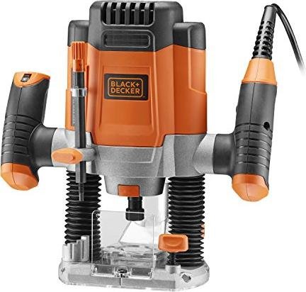 ¡Aprovecha esta oferta única para la fresadora Black Decker de 1200W con velocidad variable y corte de 55mm!