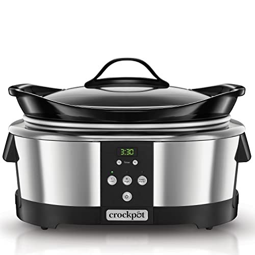 ¡Ahorra y cocina como un chef con esta olla CrockPot de 5,7L!