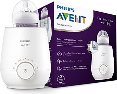 ¡Aprovecha el increíble descuento en el calienta biberones Philips Avent!