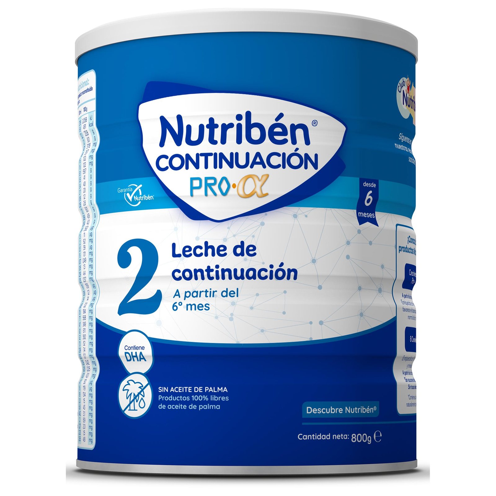 ¡Descuento exclusivo! Ahorra en la leche de continuación Nutribén PRO A2