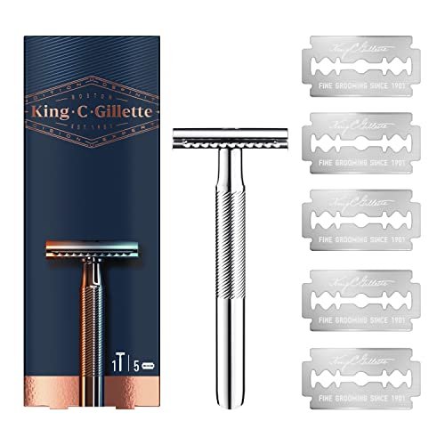 ¡Ahorra en grande con el pack de afeitado King C Gillette!