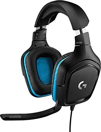 ¡Aprovecha el precio irresistible de los auriculares Logitech G432 con sonido Surround DTS y conexión USB/Jack!