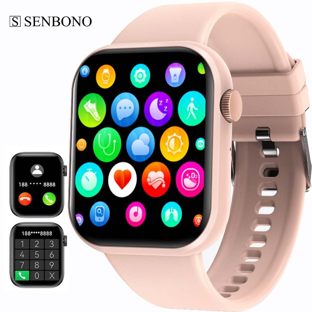 ¡Ahorra dinero en este impresionante smartwatch con pantalla a color, música y seguimiento deportivo!