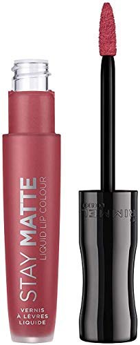 ¡Aprovecha el precio mínimo en el labial Rimmel Stay Matte de larga duración!