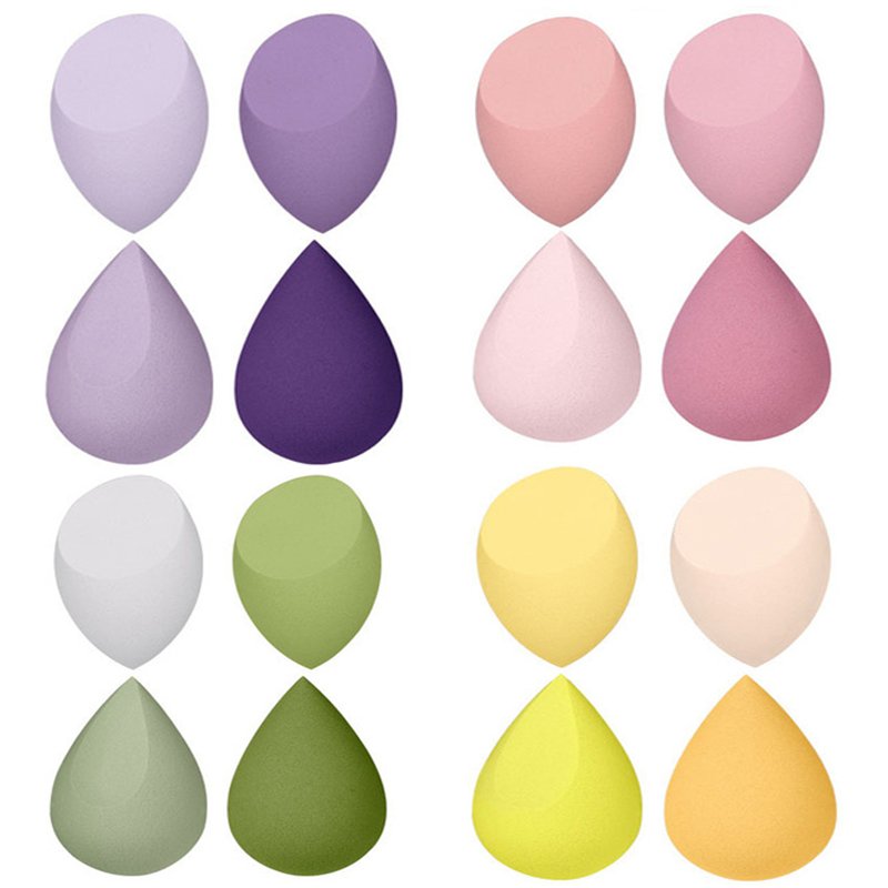 ¡Ahorra con el set de 4 esponjas de maquillaje a un precio irresistible!