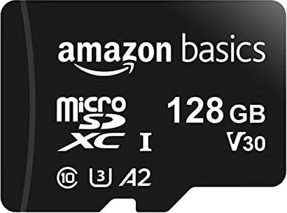 ¡Aprovecha el increíble descuento en la tarjeta de memoria Amazon Basics de 128GB!
