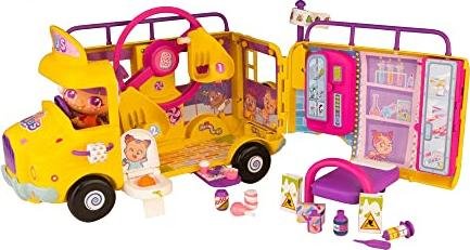 ¡Aprovecha el precio único en este autobús con accesorio para los traviesos The Bellies!